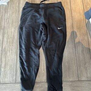 Black Nike sweats